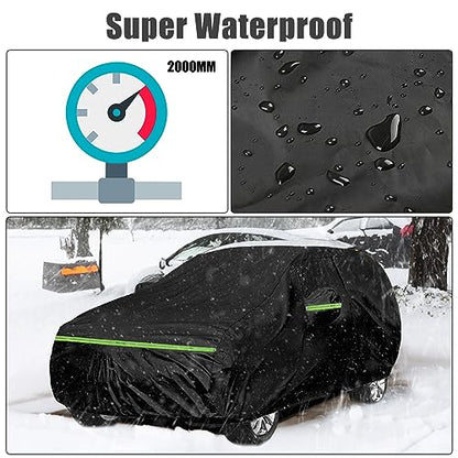 Waterproof Car Cover Compatible with Toyota Venza 2009