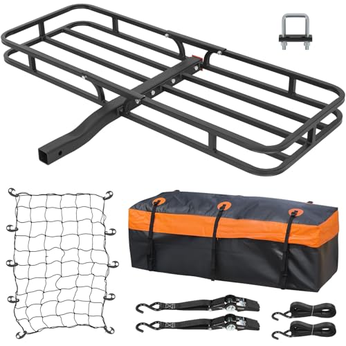 Hitch Cargo Carrier Basket for SUV