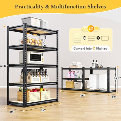 2 Pack Garage Shelving (2 Count)