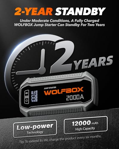 2000A Jump Starter