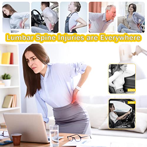 Super Soft Lumbar Support Pillow for Car
