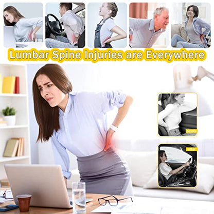 Super Soft Lumbar Support Pillow for Car