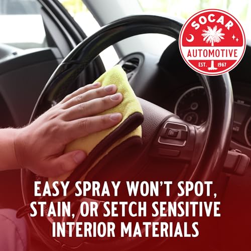 SOCAR Finishing Touch Interior Protectant (16 Fl Oz)