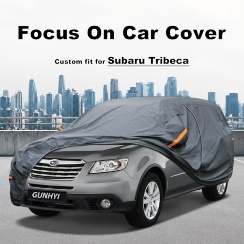 Premium Car Cover Custom Fit Subaru Tribeca