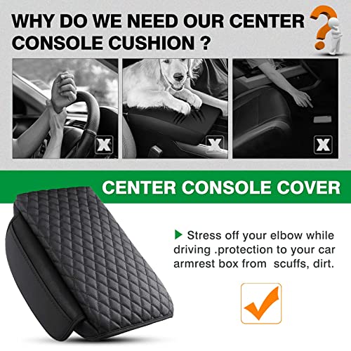 Center Console Cover Car for Toyota 4Runner 2024 2023