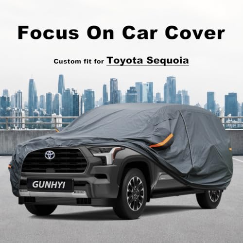 Premium Car Cover Custom Fit Toyota Sequoia