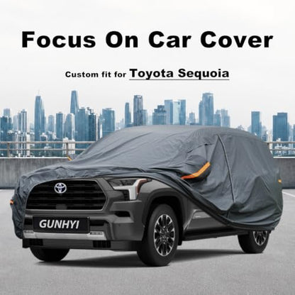 Premium Car Cover Custom Fit Toyota Sequoia