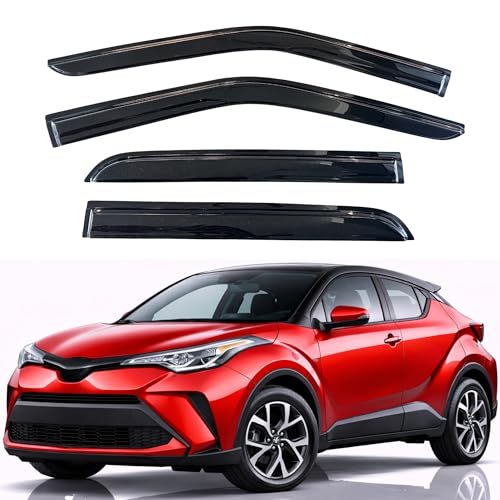 Rain Guards Fit for 2017