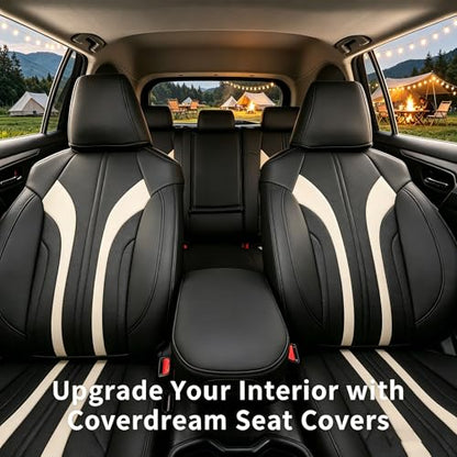 Camry Seat Covers Custom Fit for Toyota Camry 2025 2026 Hybrid