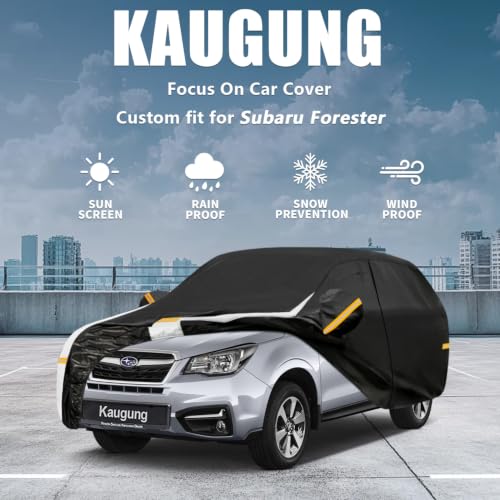10 Layers Car Cover Custom Fit for Subaru Forester 1997