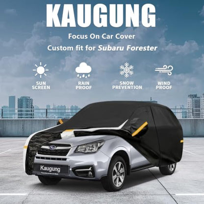 10 Layers Car Cover Custom Fit for Subaru Forester 1997