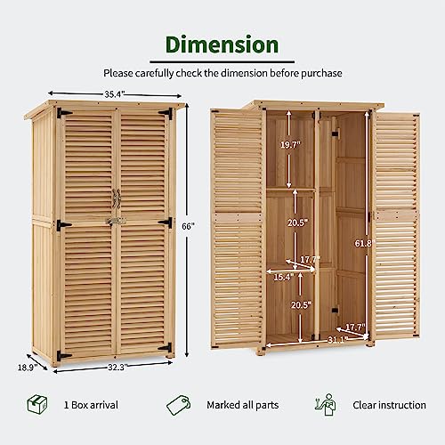 Outdoor Storage Cabinet