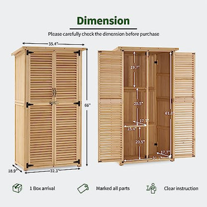 Outdoor Storage Cabinet