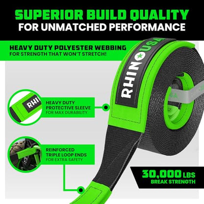 Recovery Tow Strap (20 Foot)