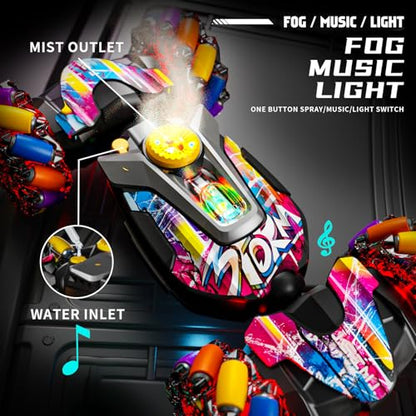 Gesture Sensing RC Stunt Car