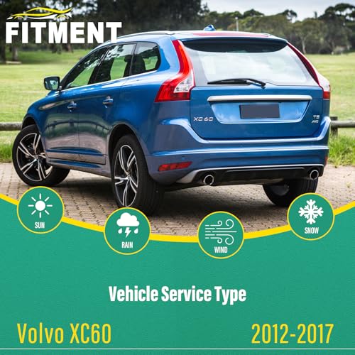 Windshield Wiper Blades Replacement for Volvo XC60 2012