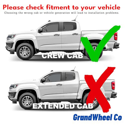 Window Deflectors Smoke Tinted in (4 Count)