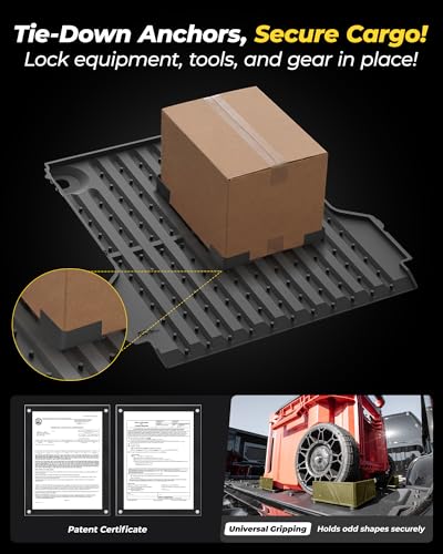 Truck Bed Mat for Ford Maverick 2022