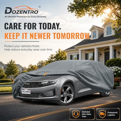 Waterproof Heavy Duty Car Cover Custom Fit Chevrolet Camaro