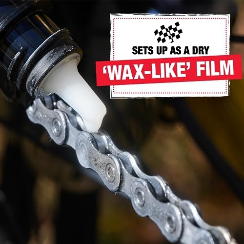 Dry Chain Lubricant Squeeze Bottle 8 oz (8 Fl Oz)