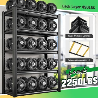 Storage Shelves Garage Shelving Heavy Duty