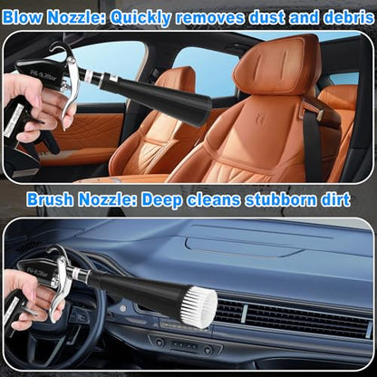 Air Blow Gun Car Detailing Dry Cleaning Gun High Pressure Cleaning Tool