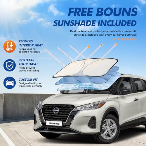 Nissan Kicks SUV Cover Waterproof All