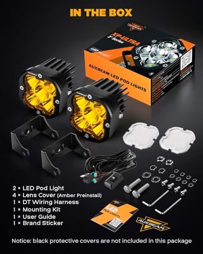 XP Ultra Series Hyperspot LED Pods 3