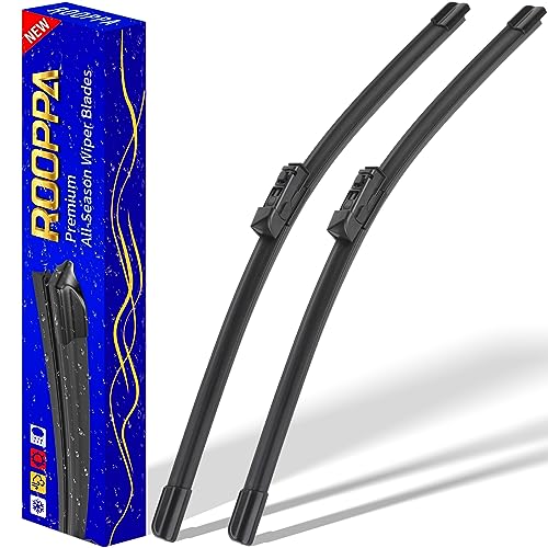 2 Wipers Fits Toyota CHR Subaru Crosstrek 2018