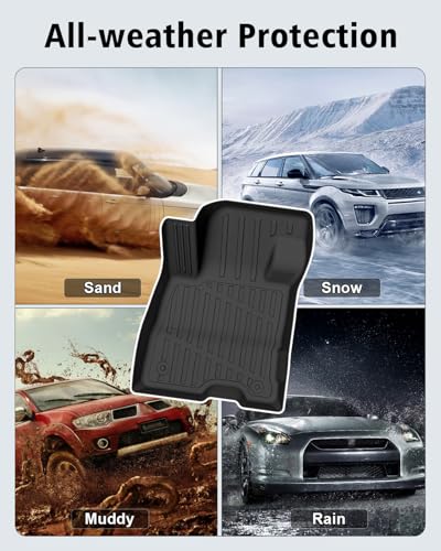Floor Mats & Cargo Liner Custom Fit for Ford Escape Hybrid 2020