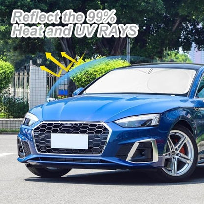 Windshield Sunshade for Audi A4 A5 & S5 RS5 2018