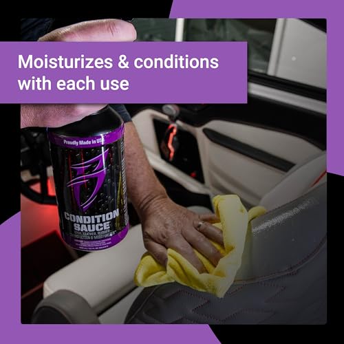 Condition Sauce Premium Interior Moisturizer w (32 Fl Oz)