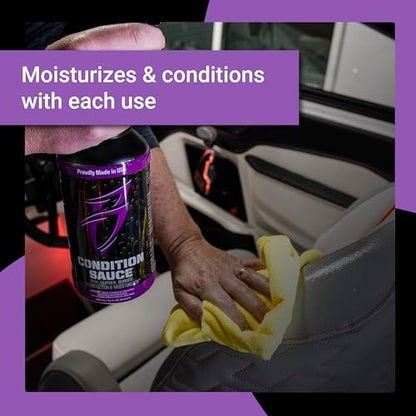 Condition Sauce Premium Interior Moisturizer w (32 Fl Oz)