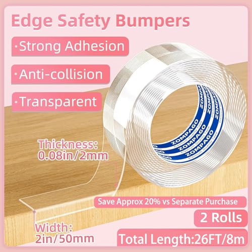 Baby Corner Proofing Edge Protector Strip (2 Count)