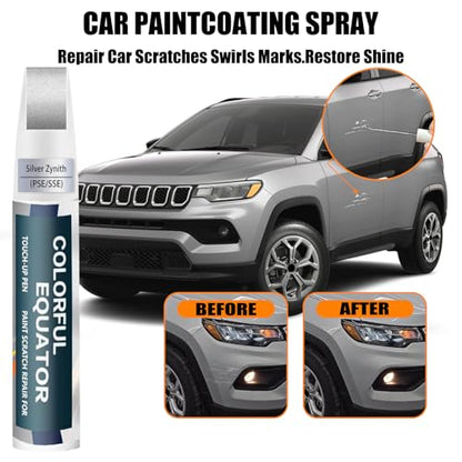 PSE SSE Silver Zynith Touch Up Paint for Jeep