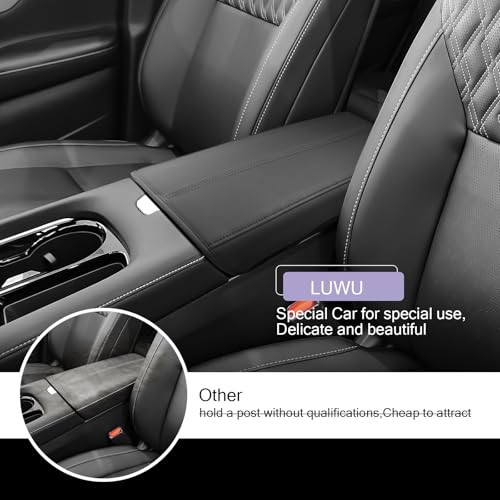 2025 2026 Murano Center Console Cover Compatible with 2025 2026 Nissan Murano Accessories 2025 Murano SL