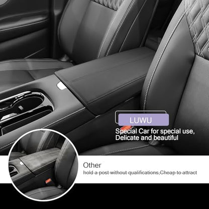 2025 2026 Murano Center Console Cover Compatible with 2025 2026 Nissan Murano Accessories 2025 Murano SL