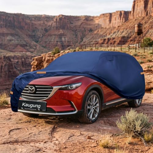 Custom Fit SUV Car Cover for Mazda CX