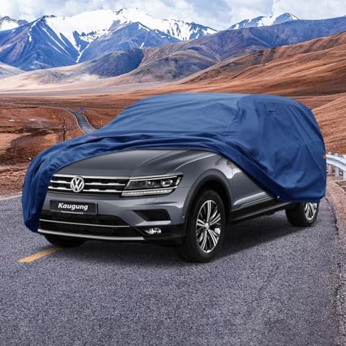 Heavy Duty SUV Cover Custom Fit for Volkswagen VW Tiguan Allspace