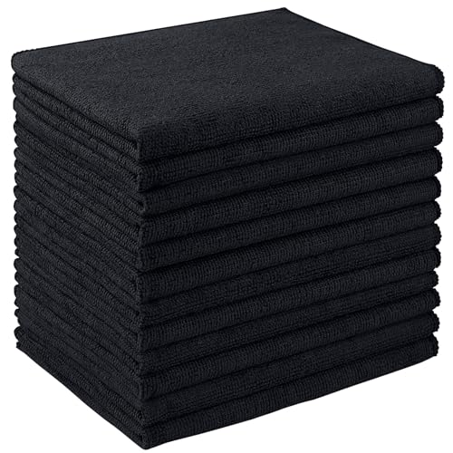 Microfiber Cleaning Cloth 12 Pack (12 Count)