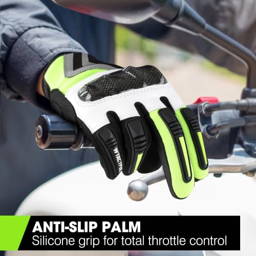 Lightweight Motorcycle Gloves for Men Touchscreen Summer