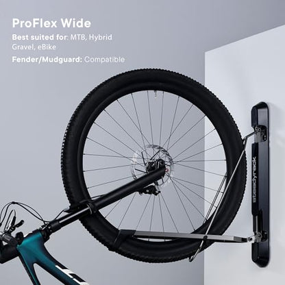 Swivel Bike Rack Wall Mount