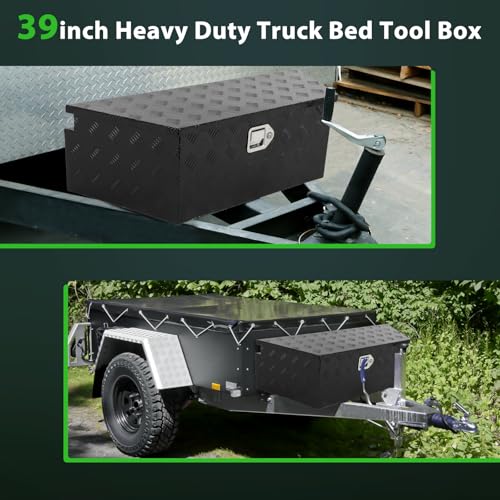 39 Inch Aluminum Truck Bed Tool Box