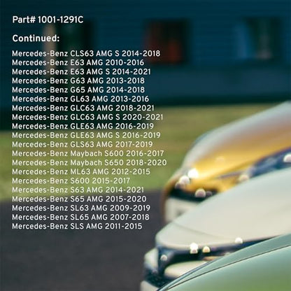 Front Ceramic Brake Pads