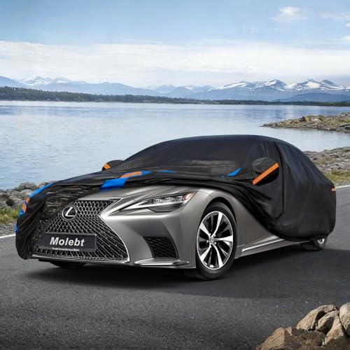 Custom Fit Car Cover for Lexus LS400 LS430 LS460 LS500 LS600