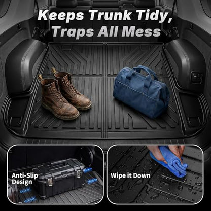 Floor Mats & Cargo Liner Fit for Toyota 4Runner 2013