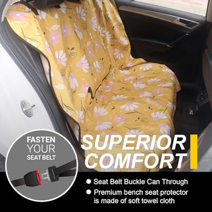 Back Seat Cover for Car Trucks Van SUV Jeep