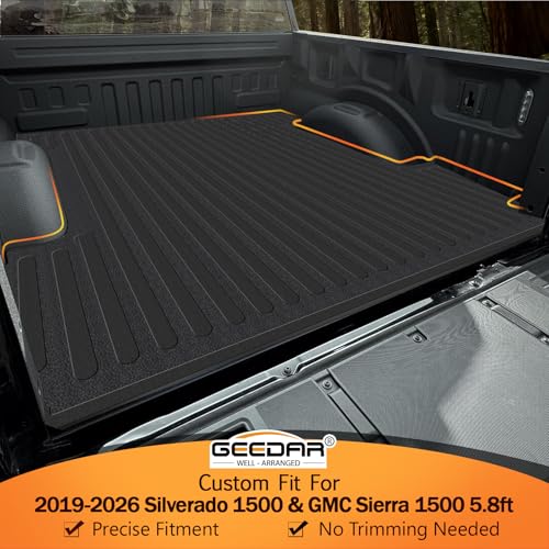 Heavy Duty Rubber Bed Mat for 2019