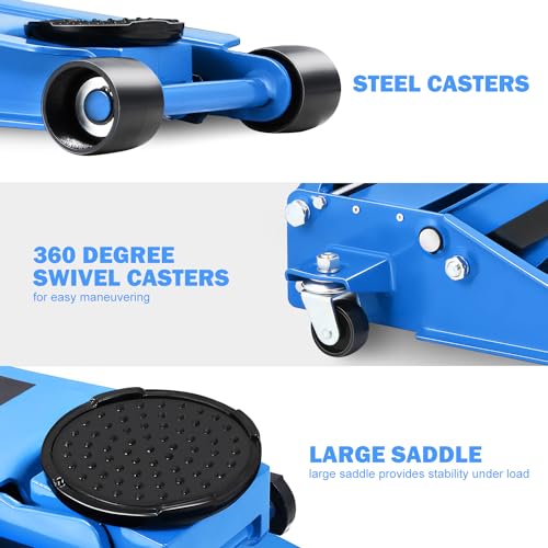 Low Profile Hydraulic Trolley Service