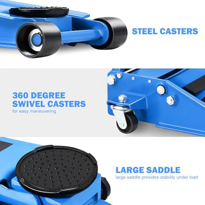 Low Profile Hydraulic Trolley Service